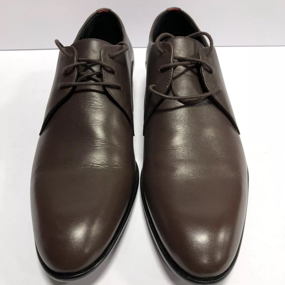moon river brown dress Mens Dress Shoes | Hugo derby mens leather dress shoe in brown – Mens Suit  Warehouse